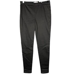 Jennifer Lopez Jegging Women Size 8 Black Stretch Pull On Skinny Pants